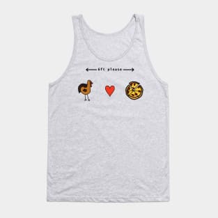 Social Distancing at Thanksgiving Tank Top